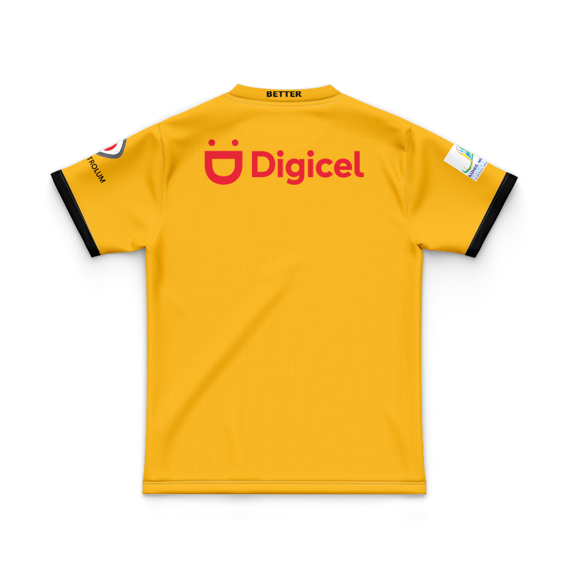 Kid's Papua New Guinea Kumuls 2024 Pacific Championships Jersey