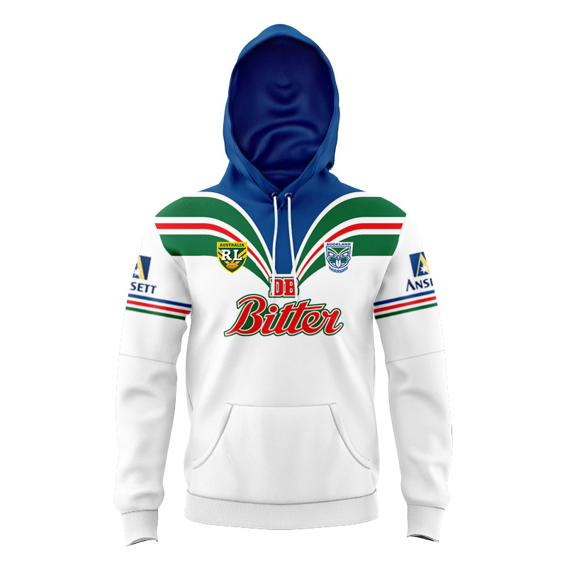 Kid's NRL New Zealand Warriors 1995 Away Retro Hoodie