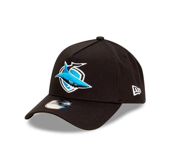 NRL Cronulla-Sutherland Sharks Black Cap 2024