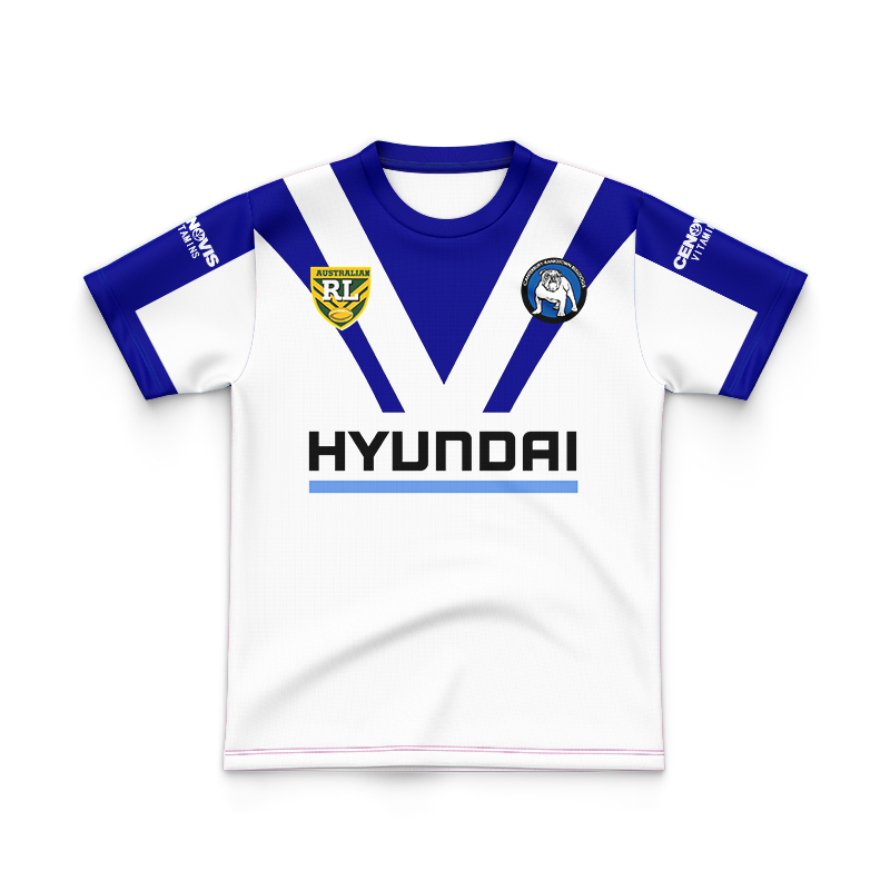 Kid's NRL Canterbury-Bankstown Bulldogs 1995 Retro Jersey