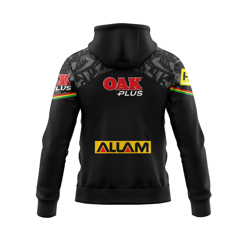 NRL Penrith Panthers 2024 Home Training Zipper Hoodie
