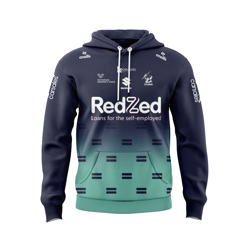 NRL Melbourne Storm 2024 WIL Hoodie