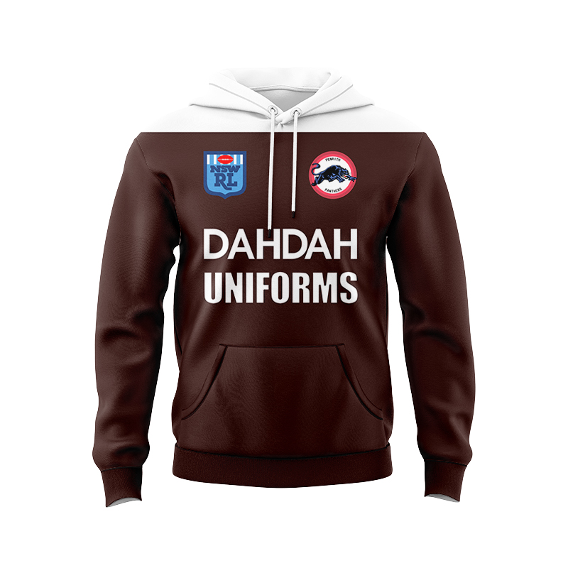 NRL Penrith Panthers 1990 Retro Hoodie