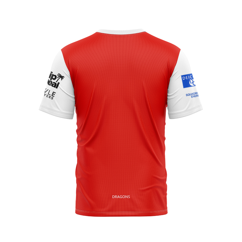 NRL St George Illawarra Dragons 2024 Player Jersey