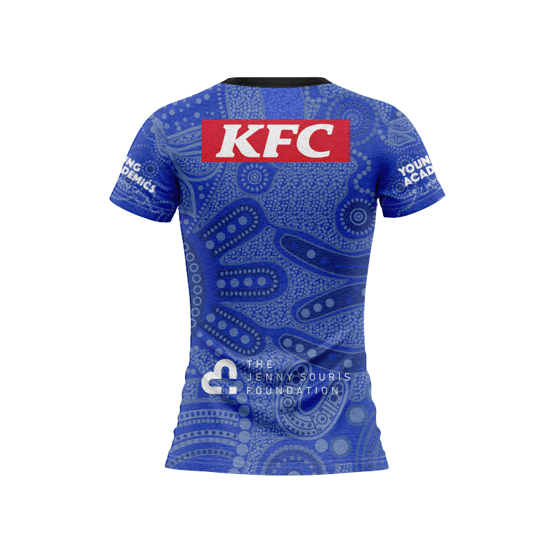 Women's NRL Canterbury-Bankstown Bulldogs 2024 Indigenous Jersey