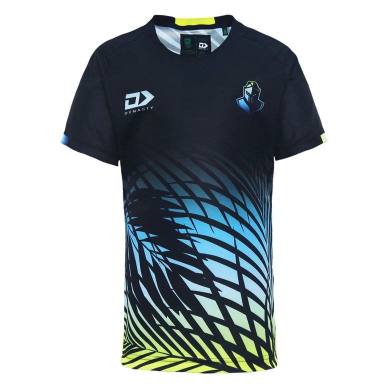 NRL Gold Coast Titans 2024 J Warm Up Jersey