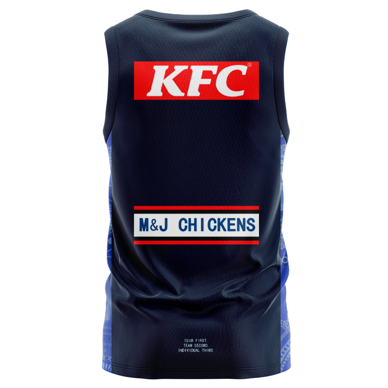NRL Canterbury-Bankstown Bulldogs 2024 Indigenous Singlet