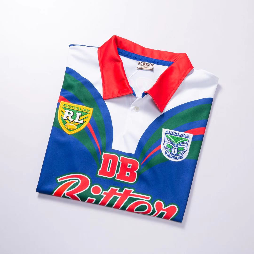 NRL New Zealand Warriors 1995 Retro Jersey