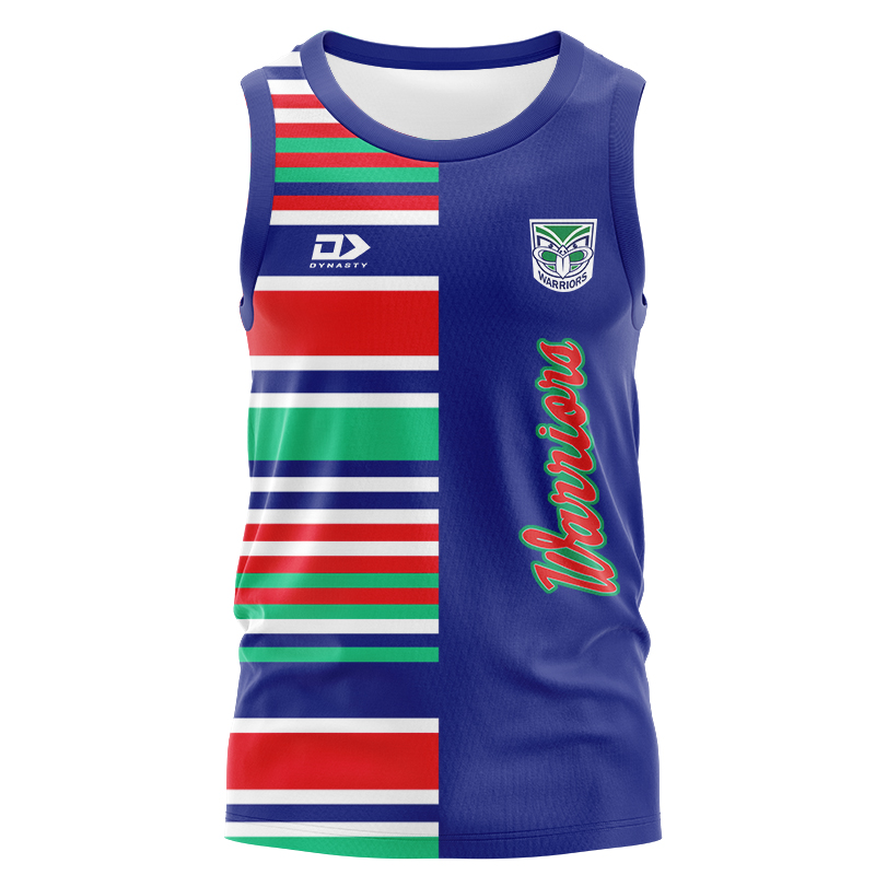 NRL New Zealand Warriors 2024 Heritage Singlet