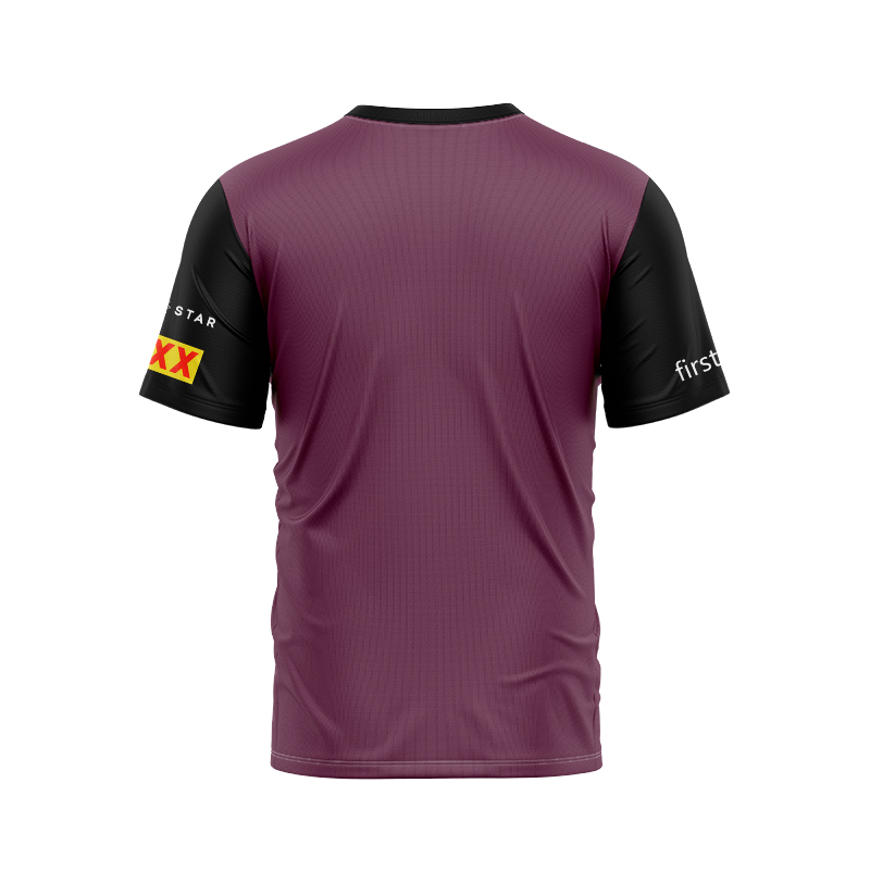 NRL Brisbane Broncos 2024 Maroon Training Jersey