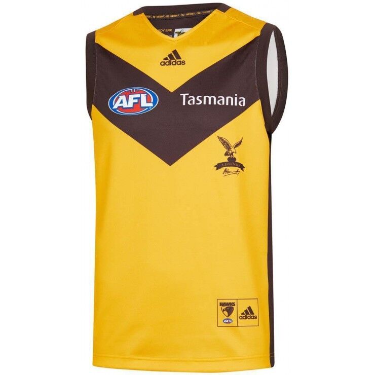 AFL Hawthorn Hawks 2020 Away Guernsey