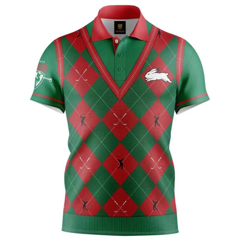 NRL South Sydney Rabbitohs 2021 Polo Shirt