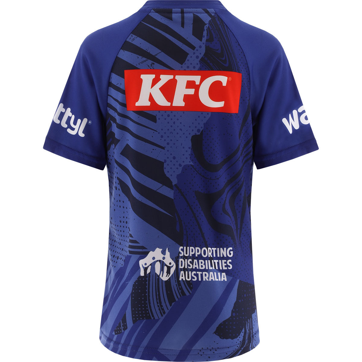 Kid's NRL Canterbury-Bankstown Bulldogs 2025 Training Jersey