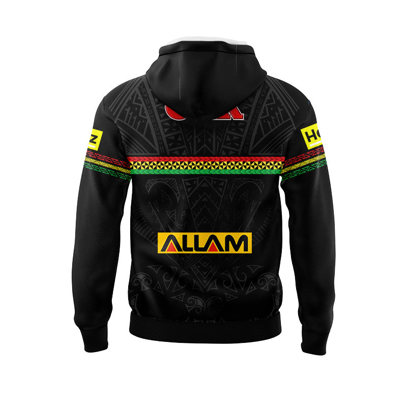 NRL Penrith Panthers 2024 Alternate Hoodie