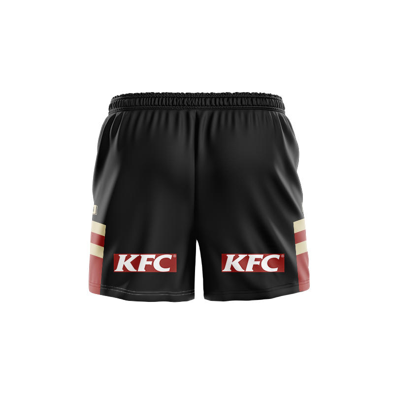 NRL Dolphins 2024 Training Shorts