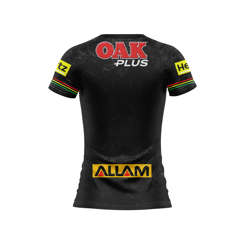 Women's NRL Penrith Panthers 2024 Home Dark Training Jersey