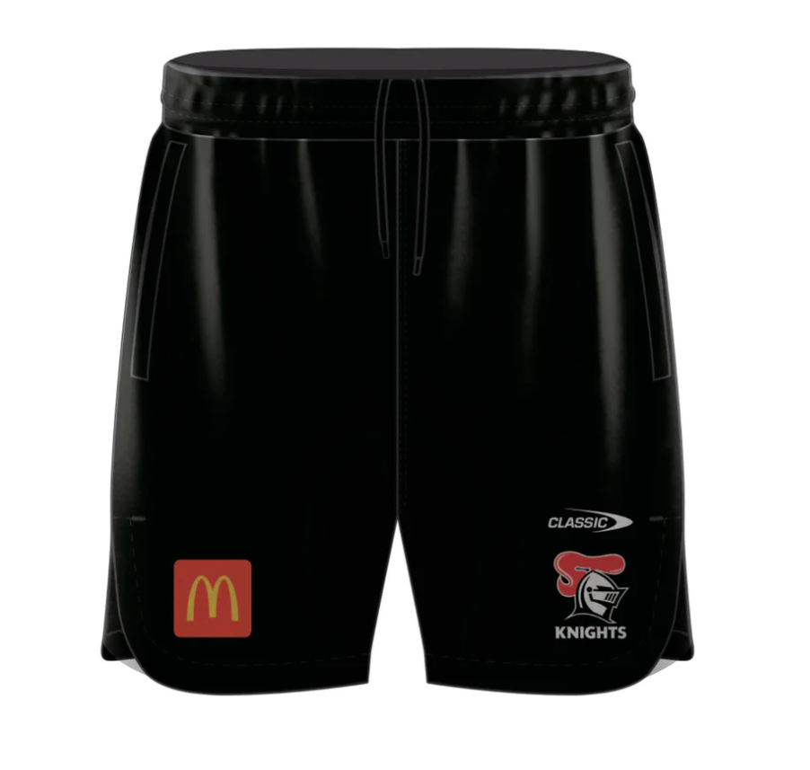 NRL Newcastle Knights 2024 Training Shorts