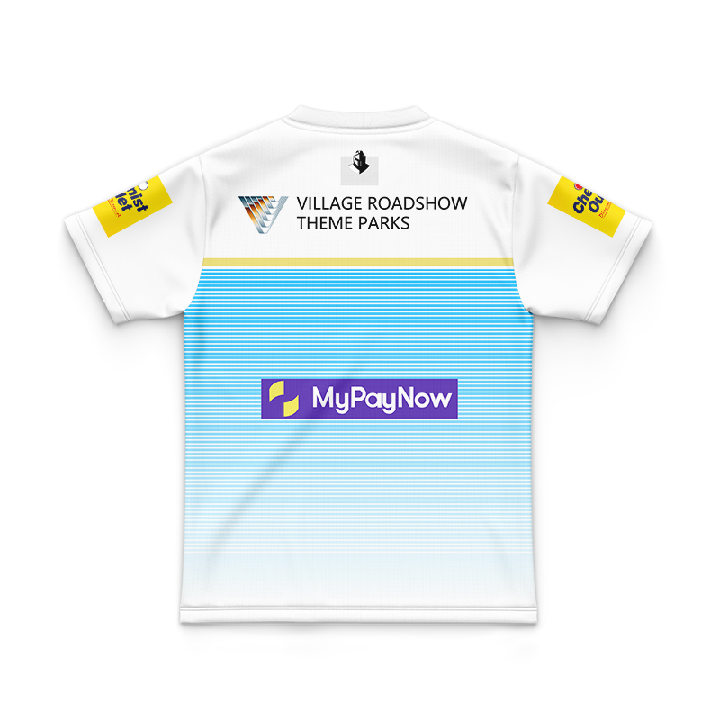 Kid's NRL Gold Coast Titans 2024 Away Jersey