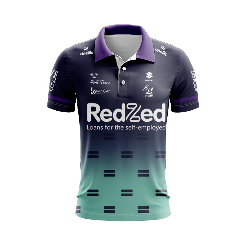 NRL Melbourne Storm 2024 WIL Polo Shirt