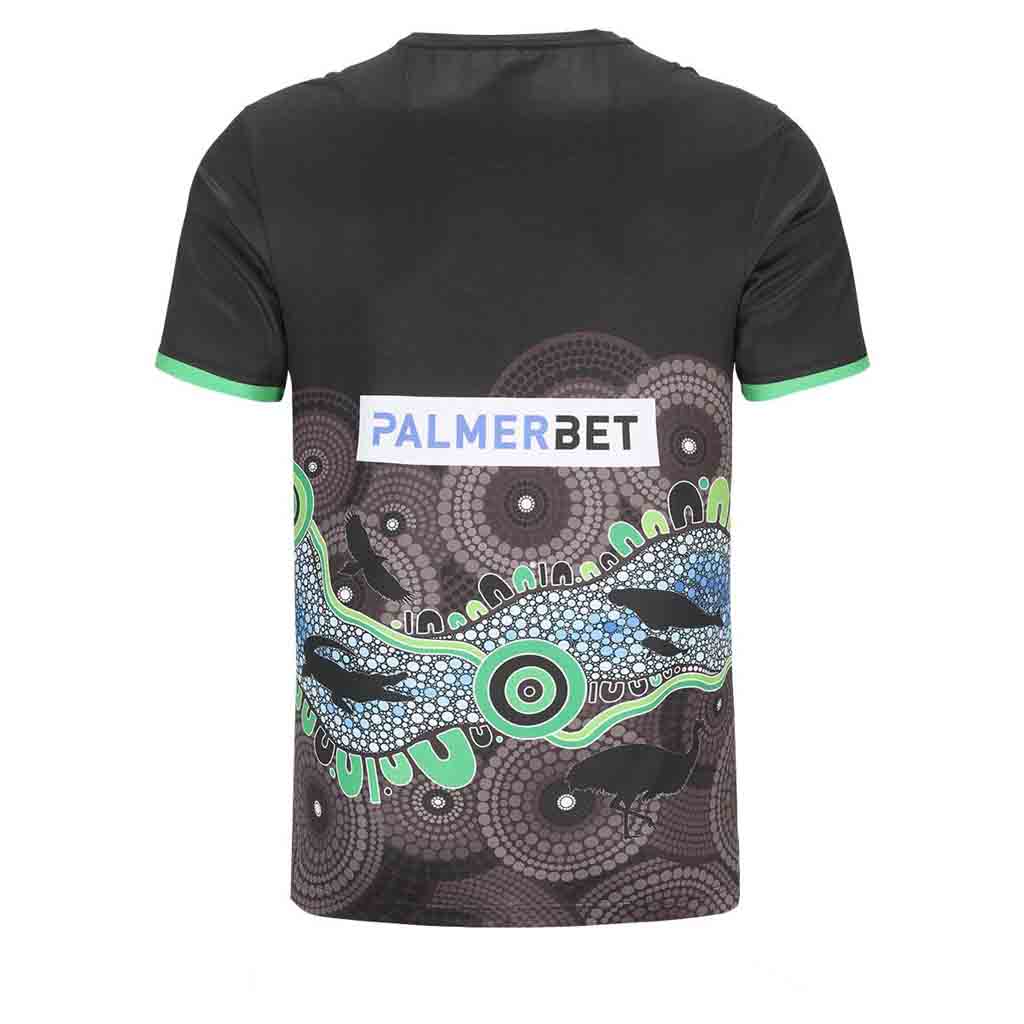 NRL Canberra Raiders 2024 Indigenous Run Out Jersey