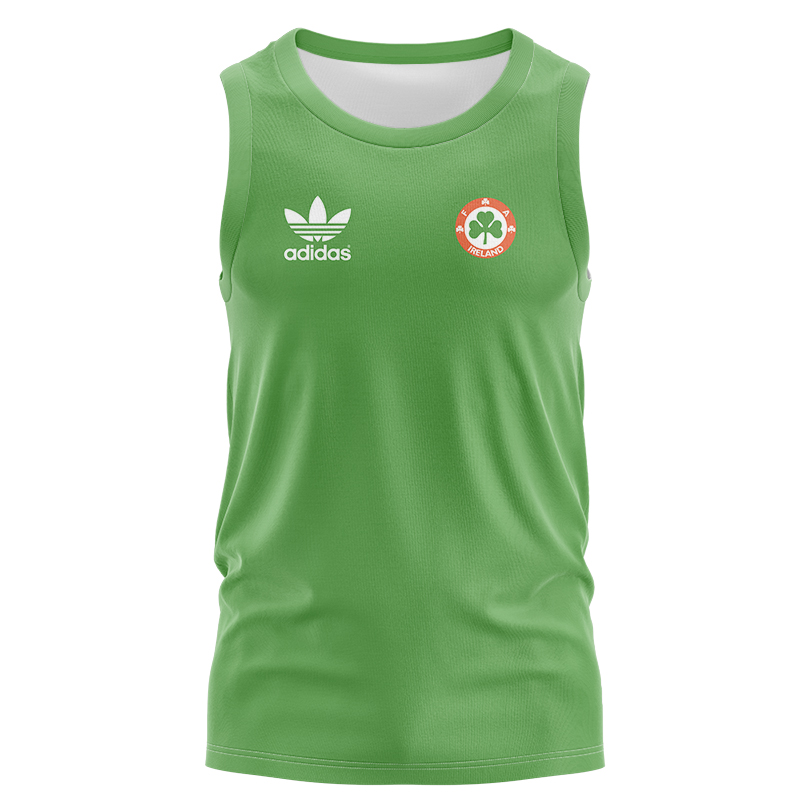 Men's Ireland GAA 1988 Home Sleeveless Jersey
