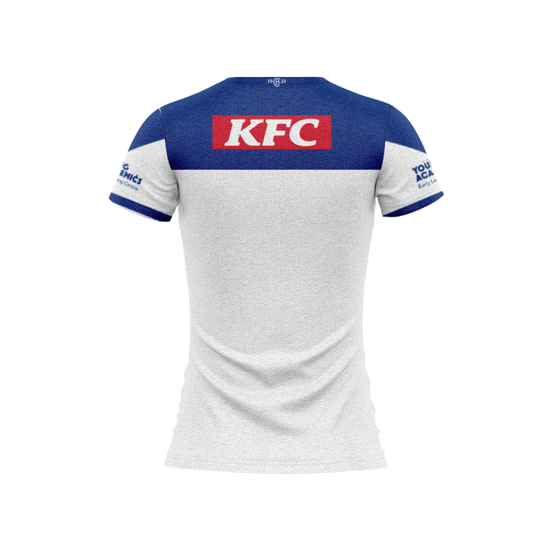 Women's NRL Canterbury-Bankstown Bulldogs 2024 ANZAC Jersey