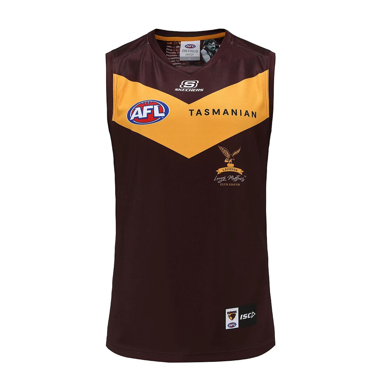 AFL Hawthorn Hawks 2023 Legends Guernsey