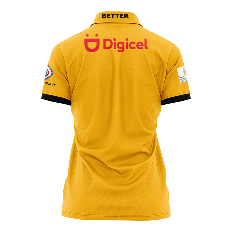 Women's Papua New Guinea Kumuls 2024 Pacific Championships Polo Shirt