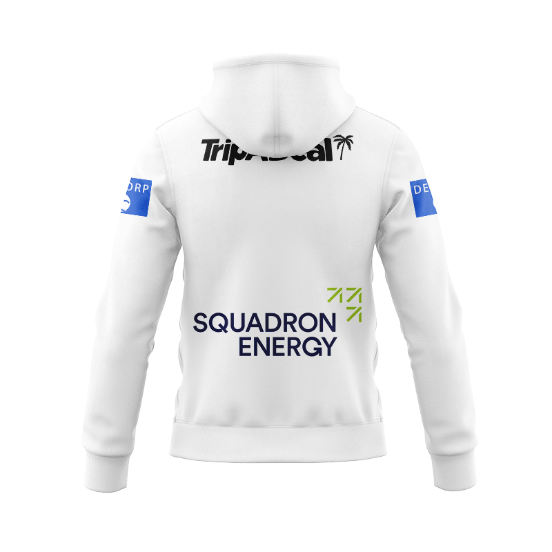 NRL St George Illawarra Dragons 2024 Home Zipper Hoodie