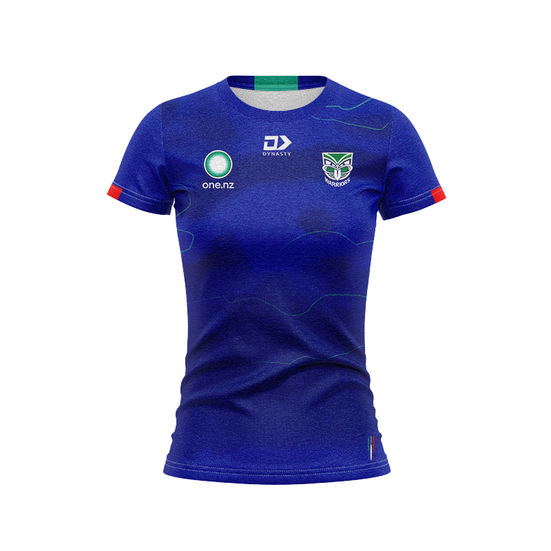 Women's NRL New Zealand Warriors 2024 Dynasty Training Jersey