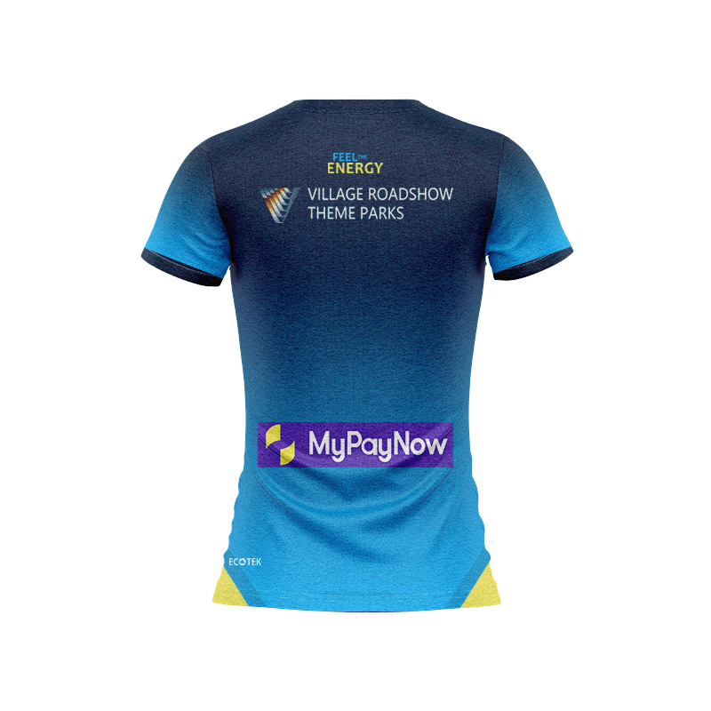 Women's NRL Gold Coast Titans 2025 Junior Home Jersey