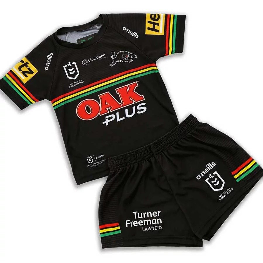 Kid's NRL Penrith Panthers 2023 Home Jersey