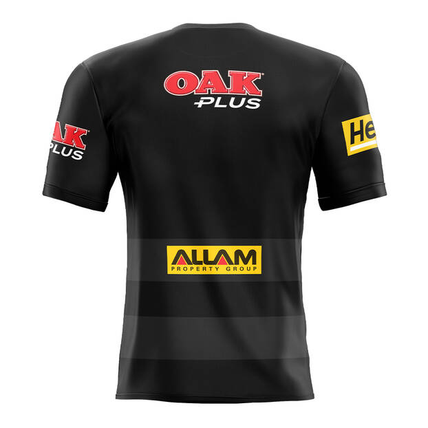 NRL Penrith Panthers 2025 Black Training Jersey