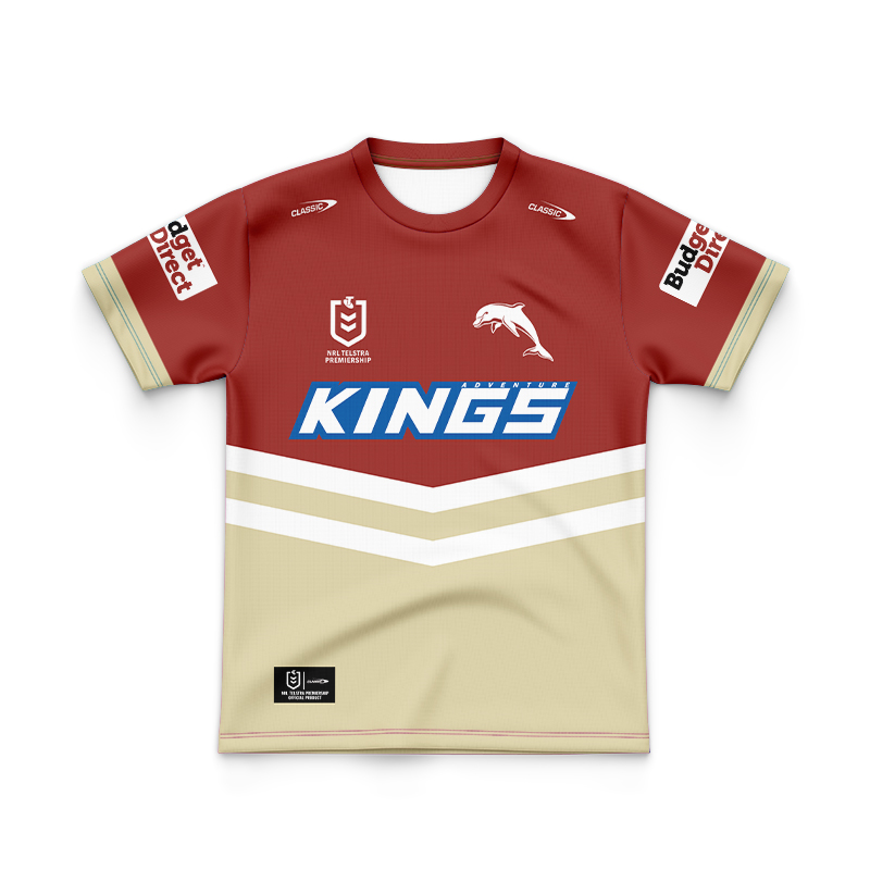 Kid's Dolphins 2024 Home Jersey