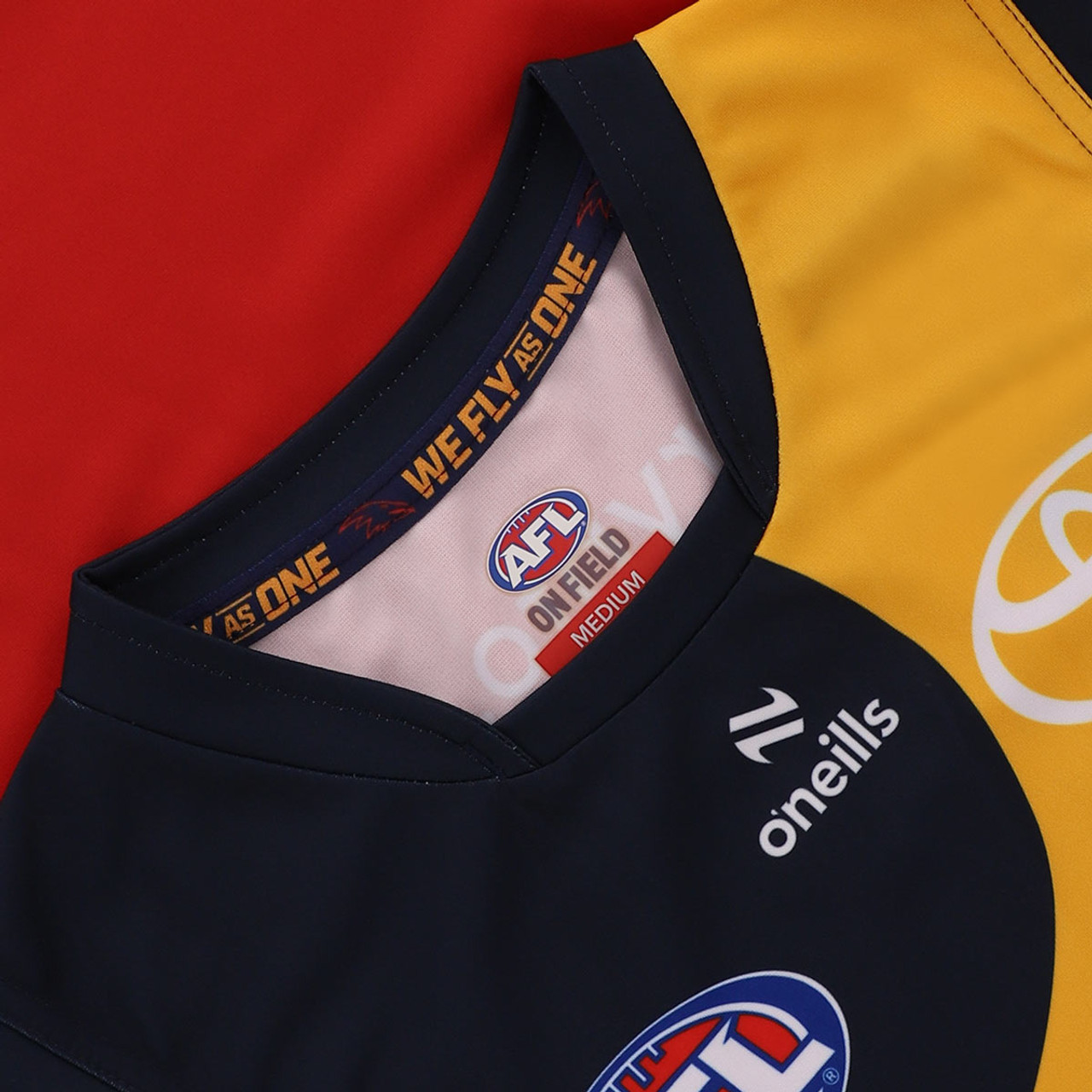 AFL Adelaide Crows 2024 Clash Guernsey