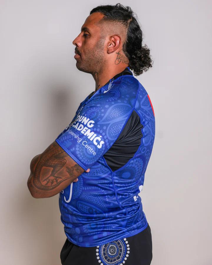 NRL Canterbury-Bankstown Bulldogs 2024 Indigenous Jersey