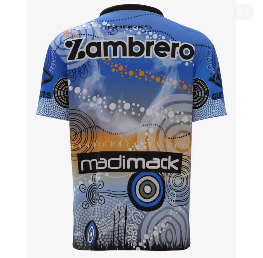 Cronulla Sharks 2023 Indigenous Jersey