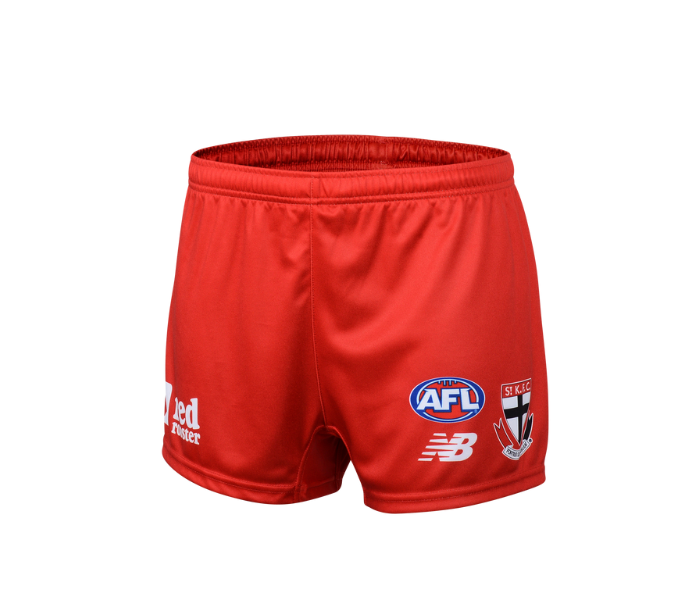 AFL St Kilda Saints 2024 Red Shorts