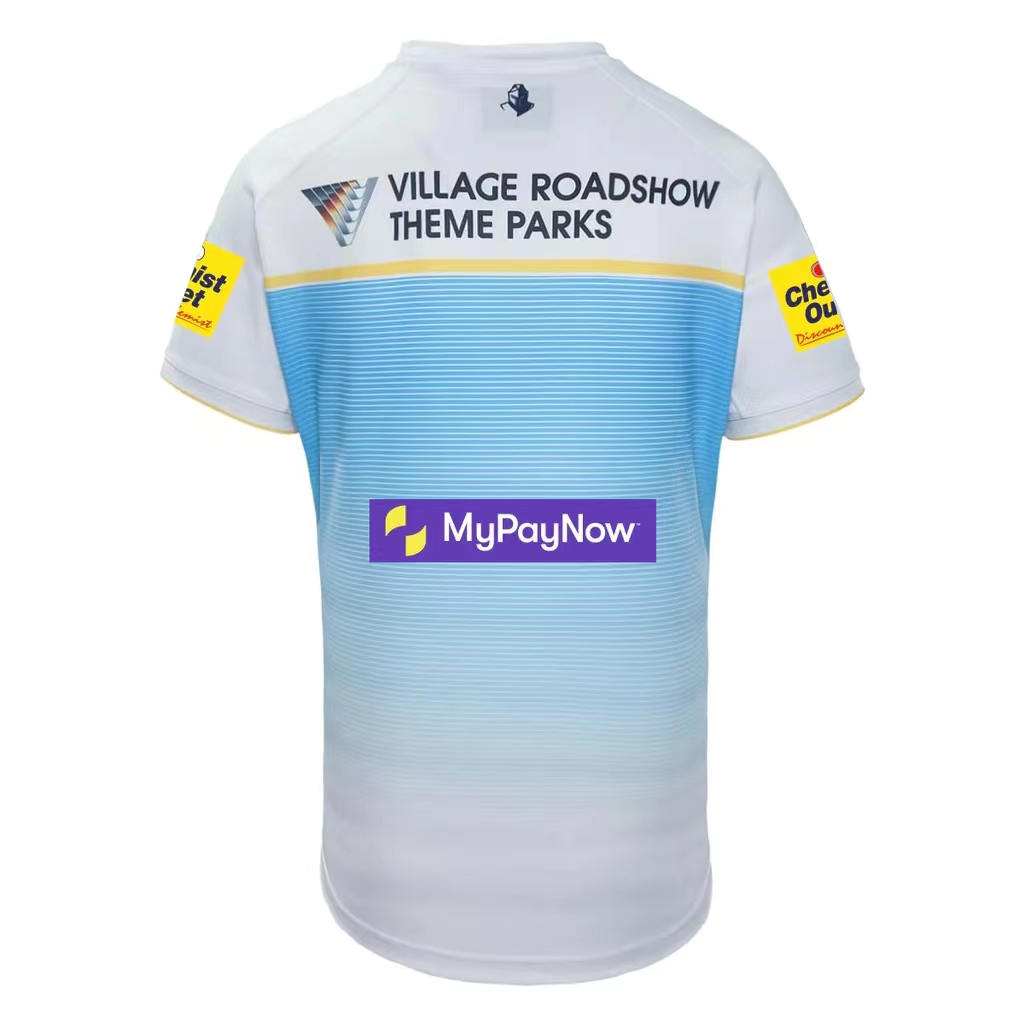 NRL Gold Coast Titans 2024 Away Jersey