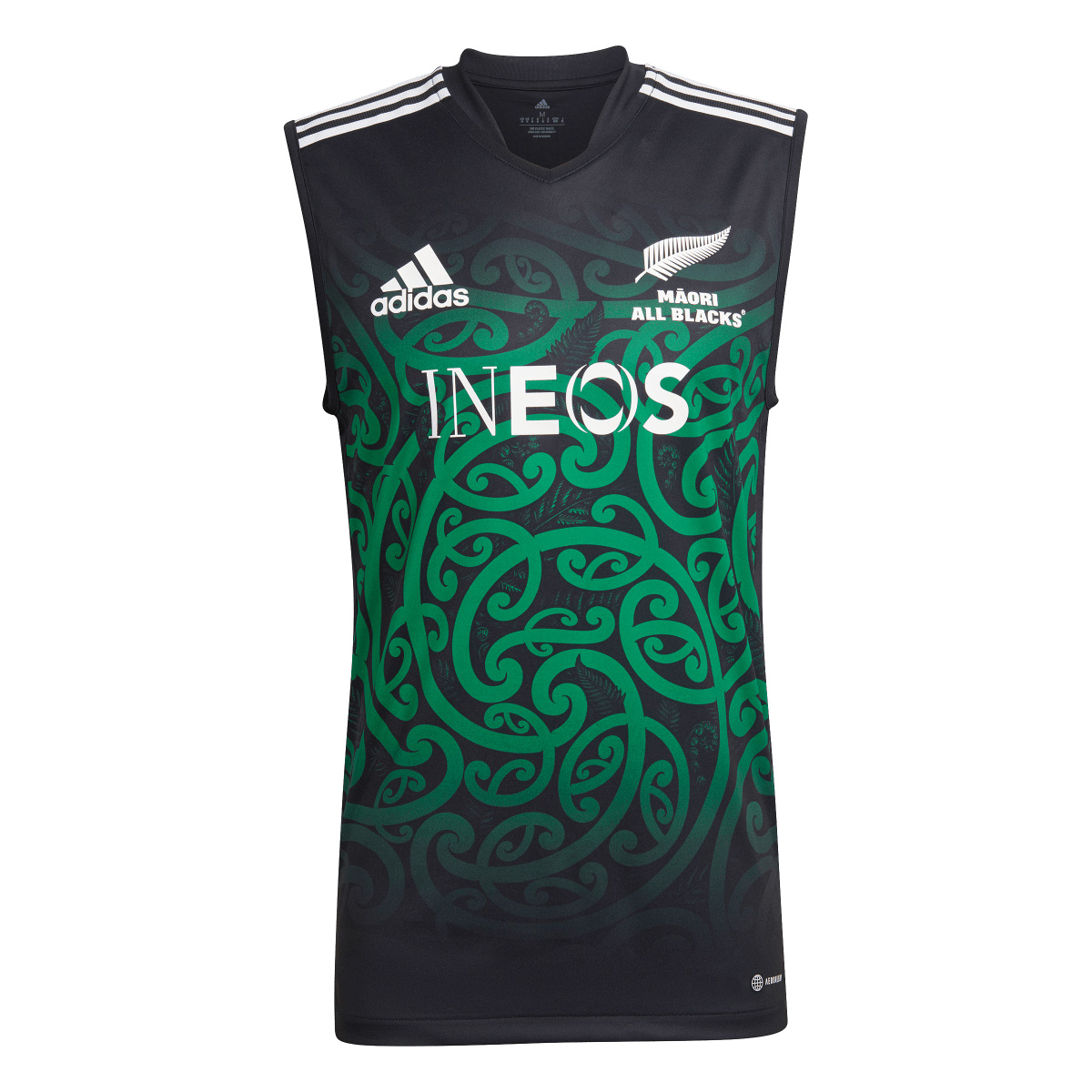 Maori All Blacks Performance Gym Vest 2023