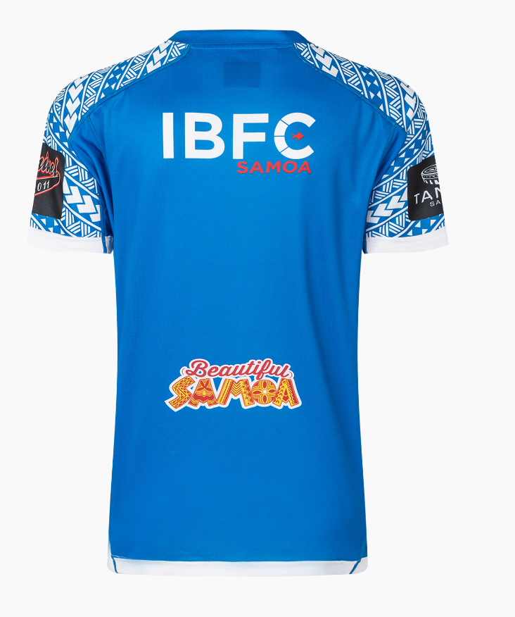 Samoa Rugby 2022 Home Jersey