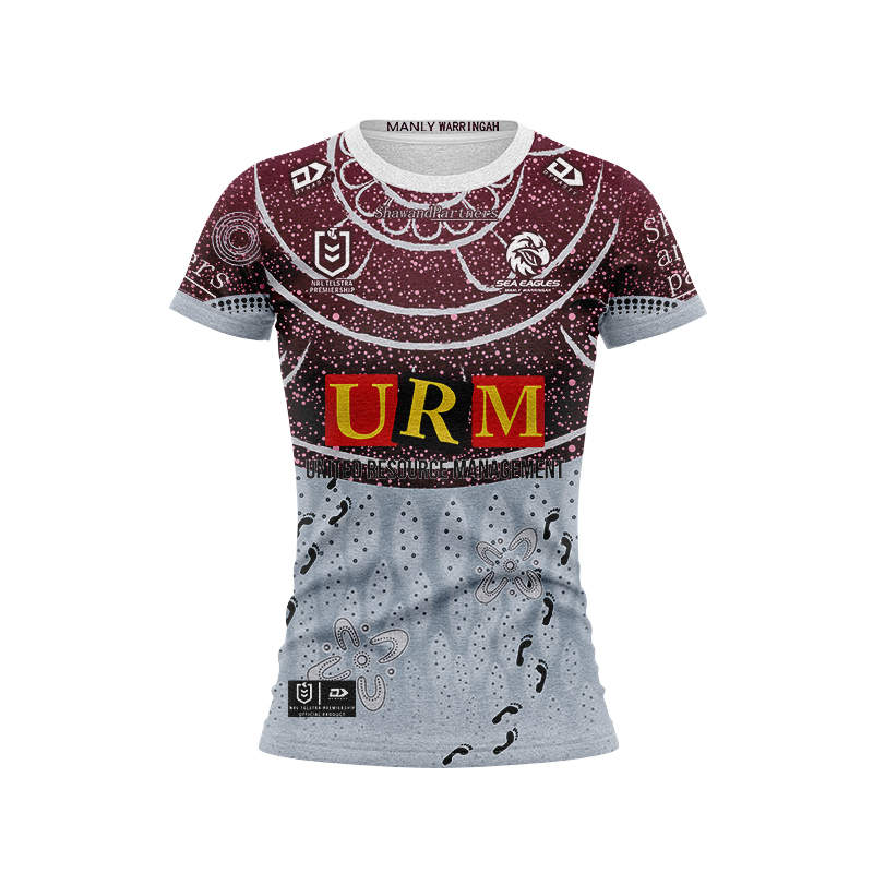 Women's NRL Manly Warringah Sea Eagles 2024 Indigenous Jersey