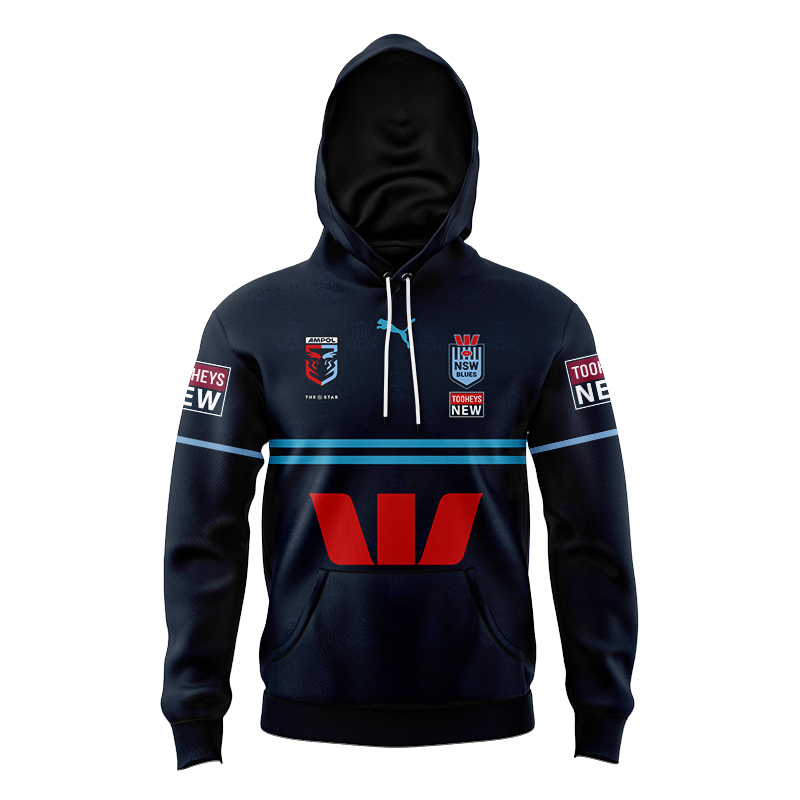 Kid's NSW Blues 2023 Away Hoodie