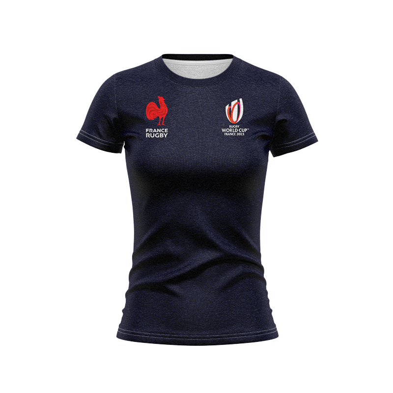 Women's France 2023 Home Blue Jersey
