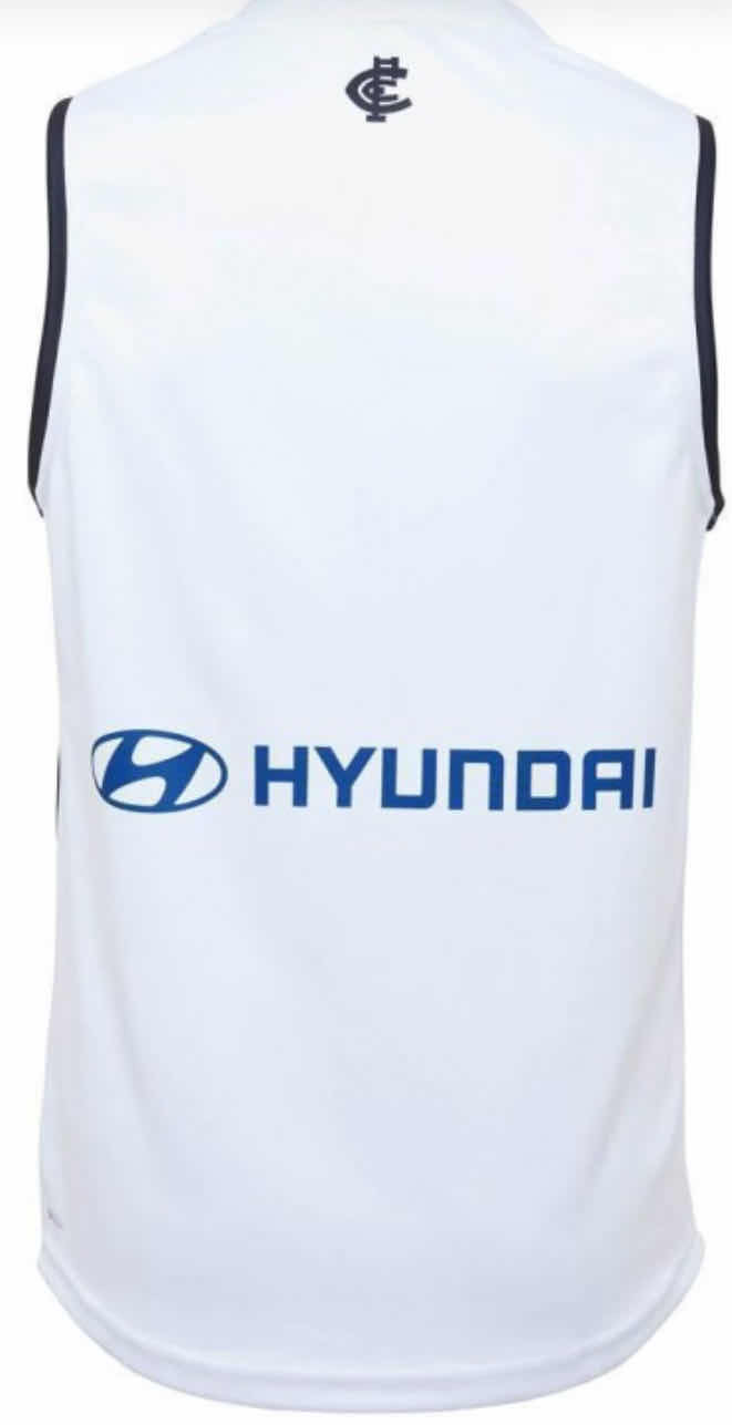 AFL Carlton Blues 2020 Away Guernsey