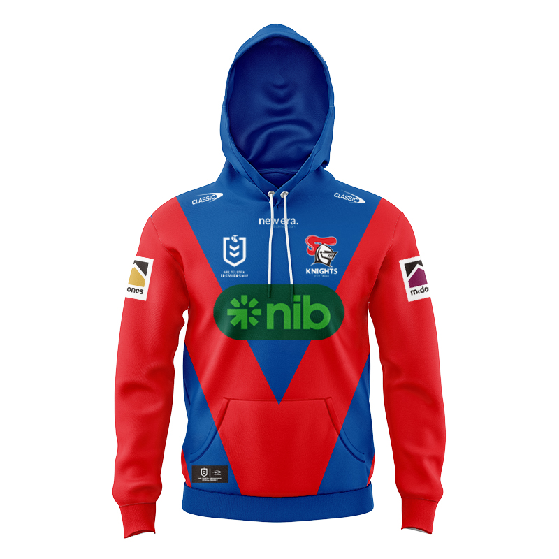 Kid's NRL Newcastle Knights 2025 Home Hoodie
