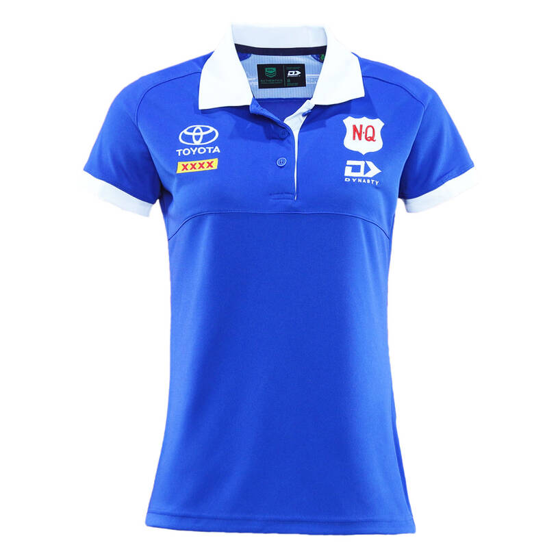 Women's NRL North Queensland Cowboys 2025 Alternate Polo Shirt