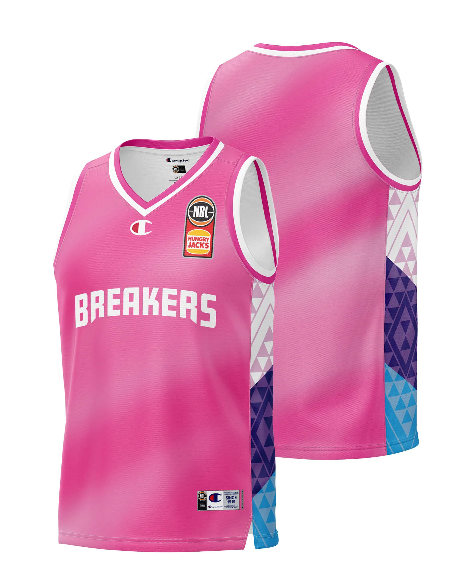 New Zealand Breakers 23/24 Home Jersey