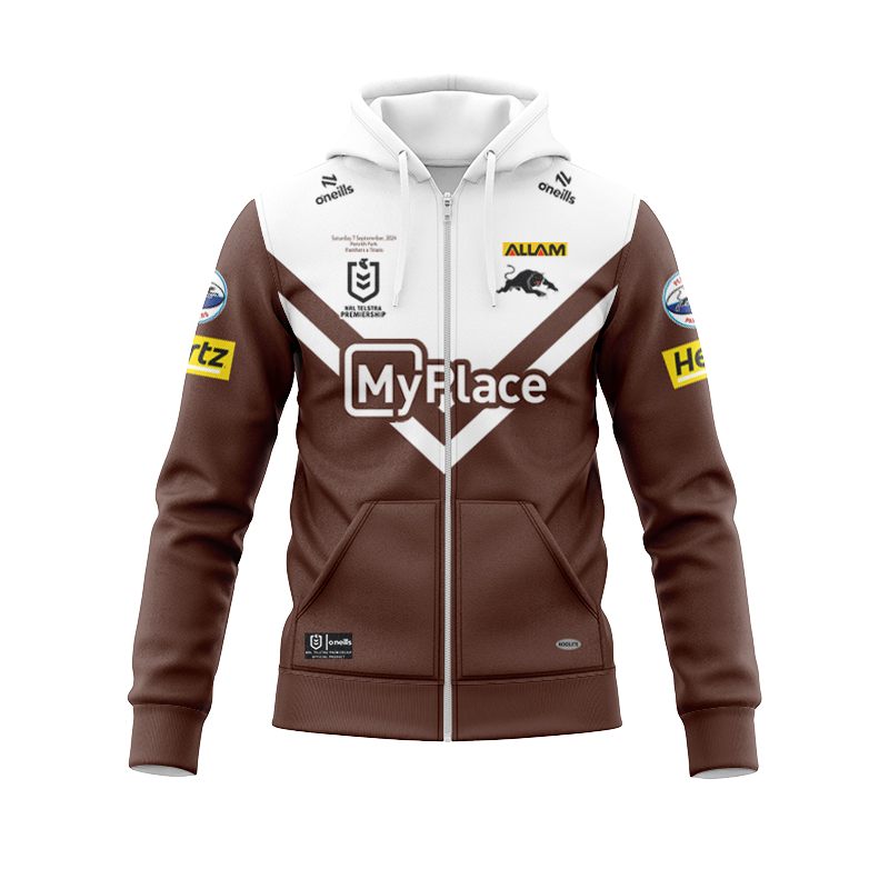 NRL Penrith Panthers 2024 Heritage Zipper Hoodie