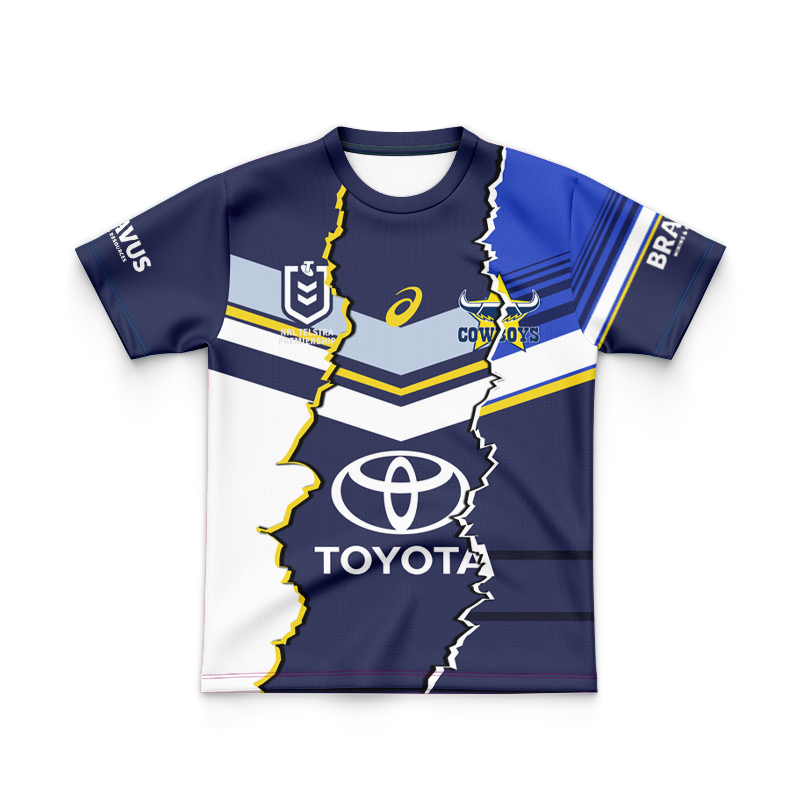 Kid's NRL North Queensland Cowboys 2024 Mix Jersey